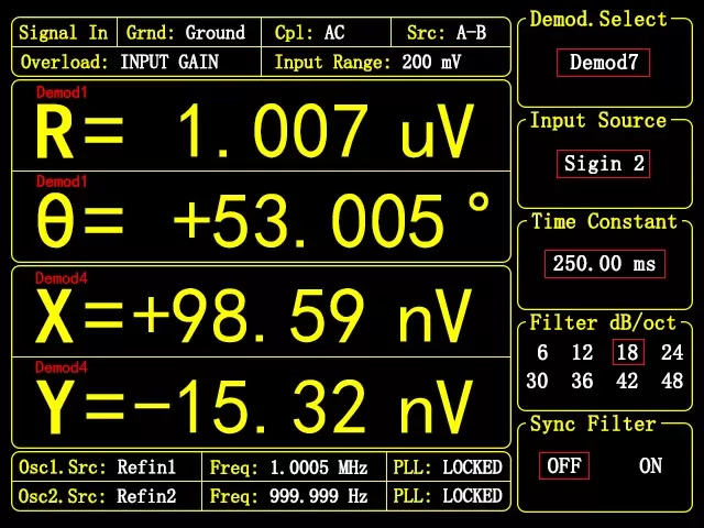 introduction of oe2022 lock in amplifier introduction of oe2022 lock in amplifier