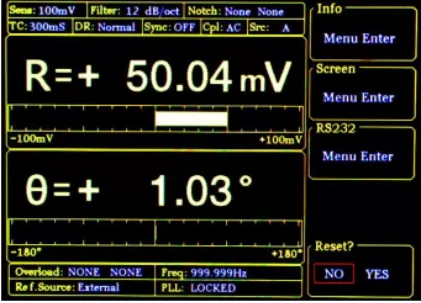 Three ways you can find lock-in amplifier version number information Three ways you can find lock-in amplifier version number information