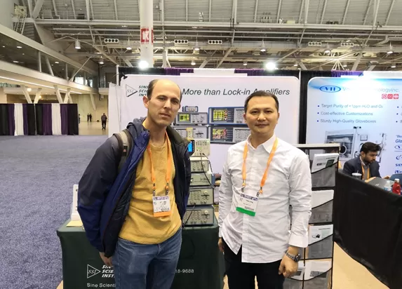 Products from SSI Receives Wide Attention at the 2019 APS Meeting Products from SSI Receives Wide Attention at the 2019 APS Meeting