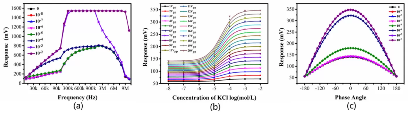 Research on the Lock-in Amplifier OE1022 Applied in Capacitive Coupling Conductivity Detectors Research on the Lock-in Amplifier OE1022 Applied in Capacitive Coupling Conductivity Detectors