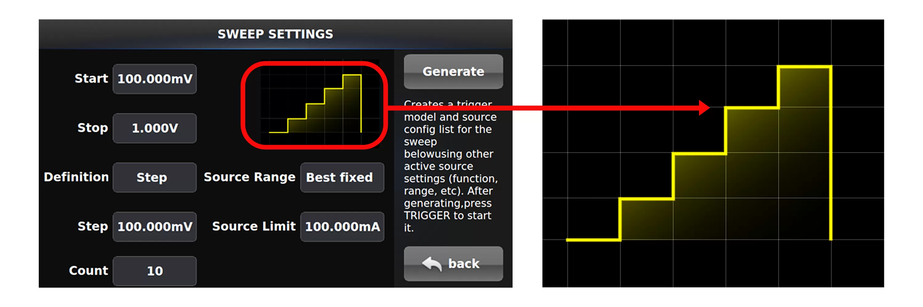 Scanning Settings Scanning Settings